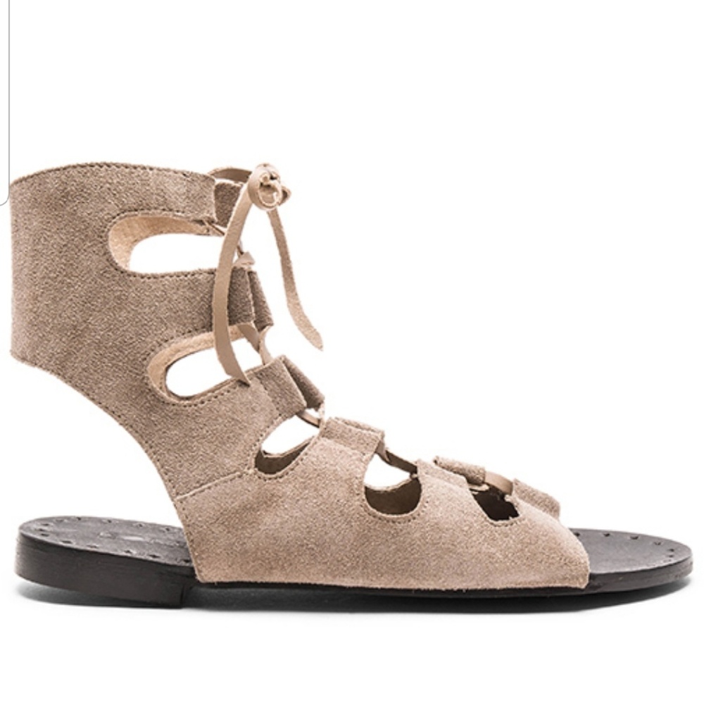 Sol Sana Gray Sandal